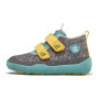 Buty barefoot dziecięce Affenzahn Low Boot Knit Happy Rhino