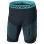 Męskie szorty Dynafit Speed Dryarn M Shorts czarny/niebieski blueberry STORM BLUE/8070