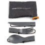 Zestaw sztućców GSI Outdoors Tekk Trio Folding Cutlery Set