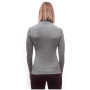 Damska koszulka Sensor Merino Bold Roll Neck dł.rękaw
