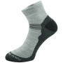 Skarpetki Zulu Merino Lite Men szary/czarny