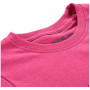T-shirt dziecięcy Alpine Pro Nogero Fuchsia