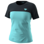Damska koszulka Dynafit Traverse S-Tech S/S Tee W jasnoniebieski marine blue BLUEBERRY/3010