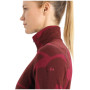 Bluza damska Icebreaker 250 Vertex LS Half Zip Fractured Landscapes