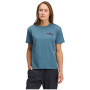 Koszulka damska Black Diamond W Mountainscape SS Tee
