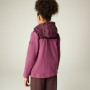 Bluza dziecięca Regatta Myla Hybrid Jacket Fig/Violet