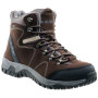 Buty męskie Hi-Tec Salado Mid WP brązowy Brown/Black/DarkGray