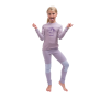 Dziecięca koszulka Sensor Merino DF Planet Mystic Violet
