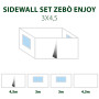 Ścianka boczna Brunner Sidewall Set Enjoy/Pro 3x4,5
