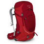 Plecak Osprey Stratos 50 czerwony BeetRed