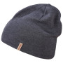 Dzianinowa czapka z merynosów Kama A153 ciemnoszary Darkgrey