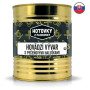 Zupa Hotovky z plechovky Rosół wołowy z knedliczkami wątrobianymi 800ml
