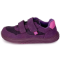 Dziecięce całoroczne buty barefoot Bugga Safi Dark Purple
