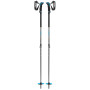 Kije skiturowe Leki Guide Lite 2 czarny/niebieski silvergray-petrol-black