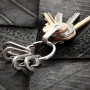 Breloczek do kluczy True Utility KeyRing System TU245