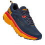 Buty męskie Hoka One One M Challenger Atr 6 Wide niebieski/pomarańczowy Outer Space / Radiant Yellow