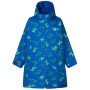 Płaszcz nieprzemakalny dziecięcy Regatta Junior Changing Robe Olymp Blue Dino niebieski Olymp Blue Dino