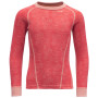 Dziecięca koszulka Devold Active Kid Shirt czerwnoy/różowy Poppy