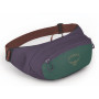Nerka Osprey Daylite Waist zielony/czerwony axo green/enchantment purple