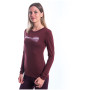 Koszulka damska Sensor Merino Air Pt Hills dł. rękaw