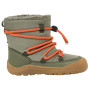 Dziecięce buty zimowe Viking Outdoor Footwear Birch Barefoot Warm WP Pull-on Olive