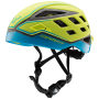 Kask narciarski Dynafit Radical żółty/niebieski LimePunch/MethylBlue