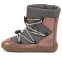 Buty dziecięce Frodo Barefoot Tex Track Wool Grey/Pink
