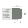 Dywan Outwell Cozy Carpet Nevada 4