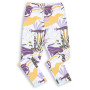 Legginsy dziecięce Wouki Kyugi Festive Lila