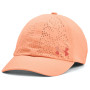 Bejsbolówka Under Armour Iso-chill Breathe Adj pomarańczowy/bordowy Orange Tropic / Orange Tropic / After Burn