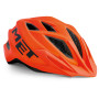 Kask rowerowy MET Crackerjack youth pomarańczowy