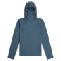 Bluza męska Icebreaker Men Mer 400 RealFleece Grid Pulover Hood