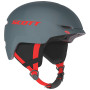 Kask narciarski dla dzieci Scott Keeper 2 (2023) szary/czerwony Aruba green