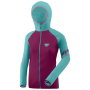 Kurtka damska Dynafit Alpine Wind 2 W Jkt niebieski/czerwony marine blue BEET RED