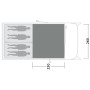Dywan do namiotu Outwell Flat Woven Carpet Greenwood 4