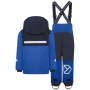 Zestaw dziecięcy Didriksons Skare Kids Set 2 Ultramarine