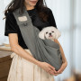 Plecak do noszenia psa FikaGo Sling