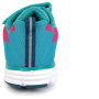Dziecięce tenisówki Bugga Tempe Turquoise