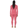 Damska koszulka Devold Signature Silk 230 Zip Wmn