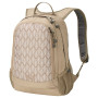 Plecak Jack Wolfskin Perfect Day 22 beżowy SandDuneGeometricLeaves