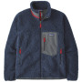 Kurtka męska Patagonia Classic Retro-X Jacket ciemnoniebieski New Navy w/Wax Red
