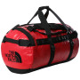 Torba podróżna The North Face Base Camp Duffel - M 2023 czarny/czerwony TnfRed/TnfBlack
