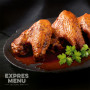Gotowe jedzenie Expres menu Skrzydełka z kurczaka z miodem i chilli 30