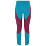 Damskie legginsy La Sportiva Mynth Leggings W niebieski/czerwony Topaz/Red Plum