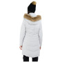 Damski płaszcz zimowy Fundango Puppis Padded Jacket