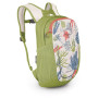 Plecak dziecięcy Osprey Daylite Kids zielony/biały coral life print green