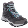 Buty damskie The North Face Hedgehog Hike II Mid GTX szary/zielony QSilverGrey/PorcelainGreen