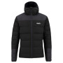 Męska kurtka puchowa Swix Dynamic Down czarny/szary Black