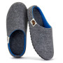 Męskie kapcie Gumbies Outback Grey & Blue