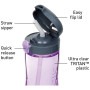 Butelka Sistema Tritan Quick Flip 800ml